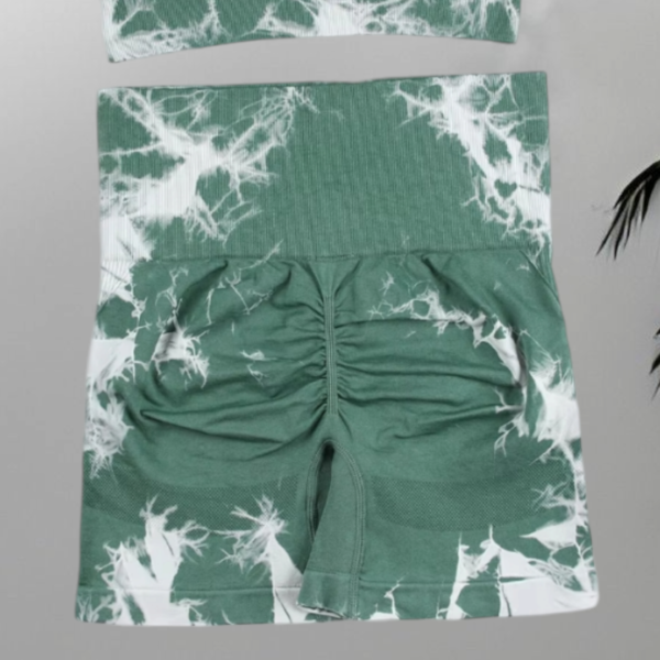 Conjunto verde tie dye