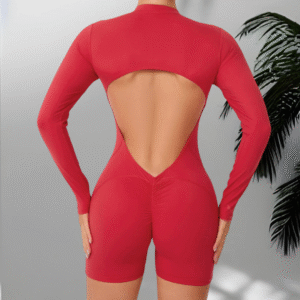 Mono Paris Rojo